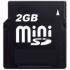 Silicon Power MiniSD 2GB