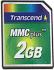 Transcend MMC plus 2GB 100X