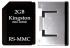 Kingmax RS-MMC 2GB DV